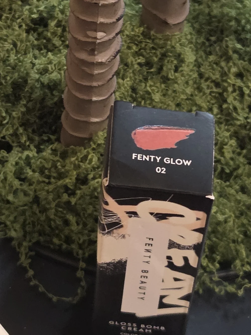 Fenty Beauty Cream Lipstick Liquid - Honey Waffles (03) & Fenty Glow (02)